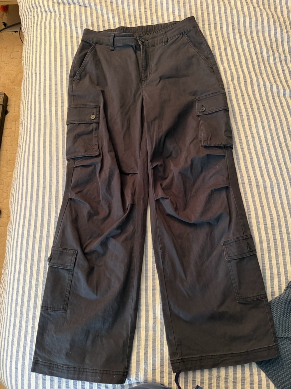wild fable Black Cargo Jogger Pants